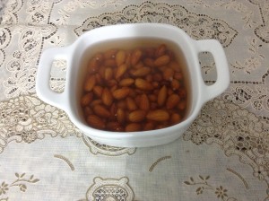 amendoas molho