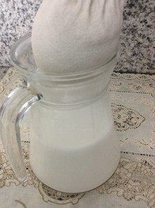 coando leite